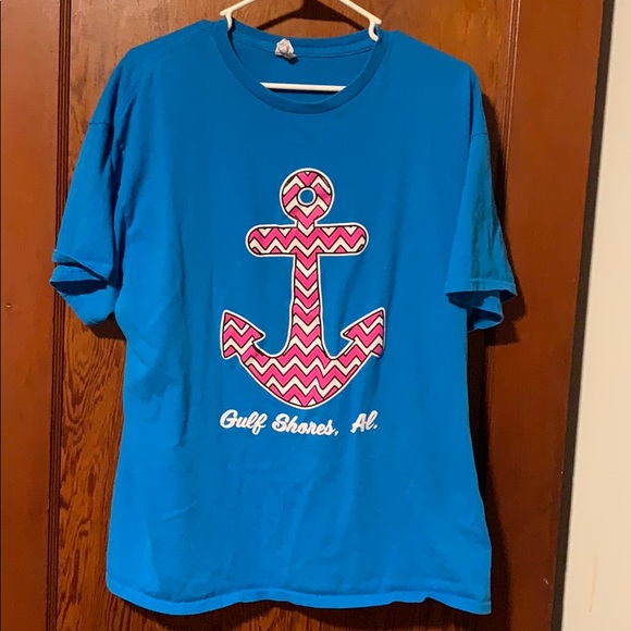 Tops - Gulf Shores Anchor Tee
